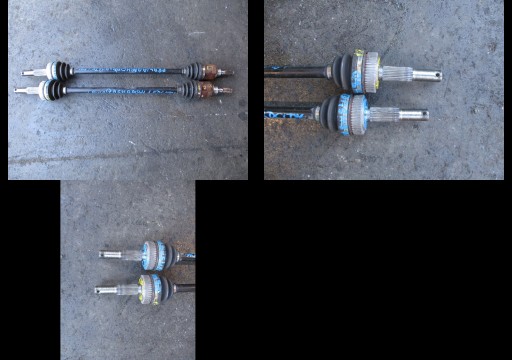 1,6DCI - Полуось nissan qashqai 1.6dci 4x4