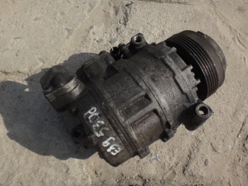 Насос компресор кондиціонера bmw e39 530 d кондиціонер