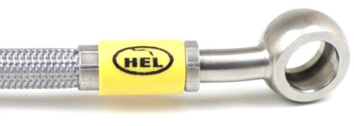 Гальмівні магістралі HEL HONDA CR 125 06-07R. спереду