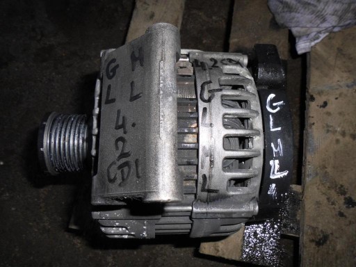 Генератор mercedes gl164 ml164 4.2cdi a6291500450