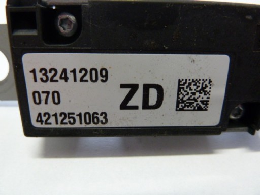 antenna amplifier 13241209 ZD OPEL INSIGNIA