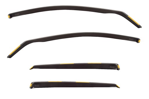 HYUNDAI ix35 5ДВЕРИ 2010-2015 комплект обтекателей HEKO