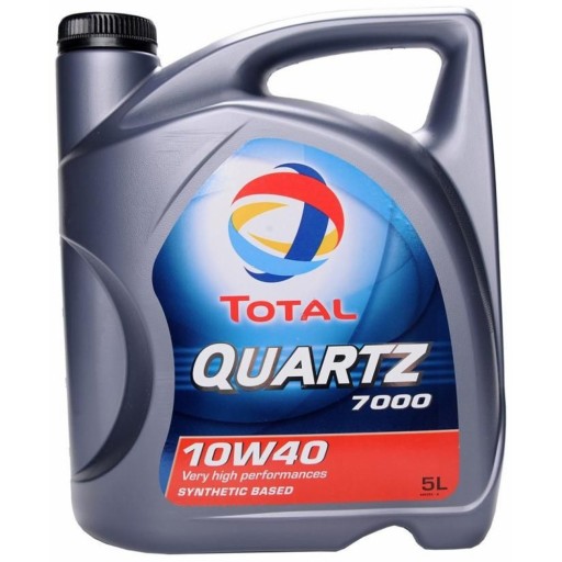 МАСЛО TOTAL QUARTZ 7000 10W - 40 5 L