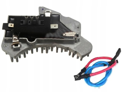 5002KST-1 - РЕЗИСТОР РЕГУЛЯТОР ВЕНТИЛЯТОРА ВНУТРЕННИЙ РЕЗИСТОР