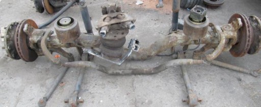 Передний управляемый мост man tga tgs tgx