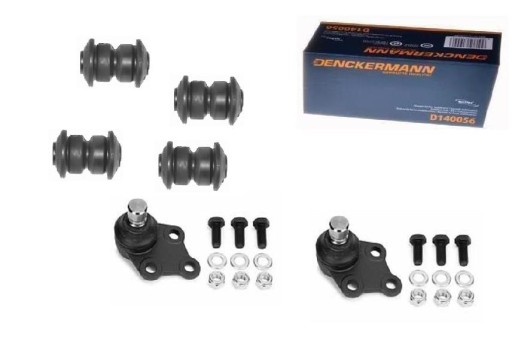 CR3779 - Втулки пальцев mercedes vito viano w639 комплект 6 шт.