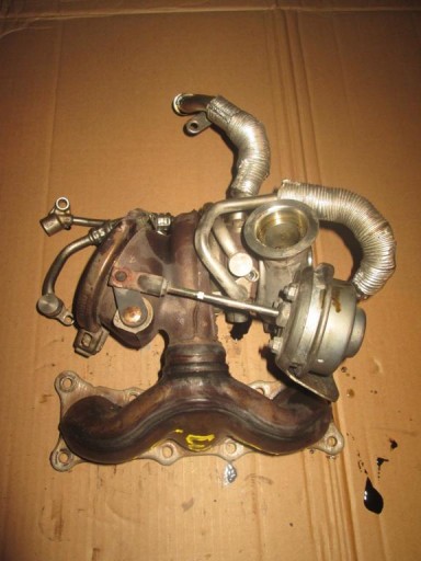 turbo turbina BMW 3 E90 left 7593016 3.5i