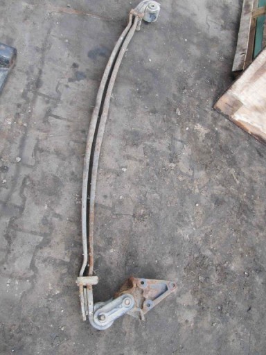 2 листові ресори man tga tgx