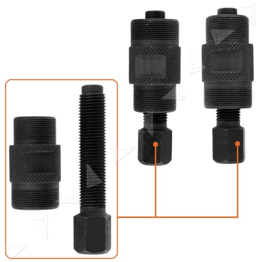 50941 - Магнит съемник двойной m24 / 27 скутер 4T 50 2T