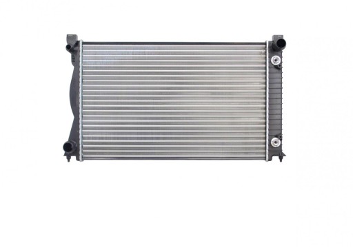 AU11055RH - Новий радіатор audi a6 4f0 3.0tdi 04 05 06 07 08-