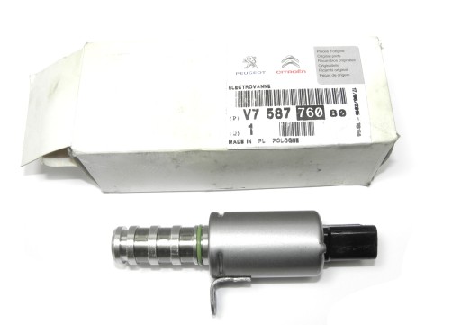V758776080 - Електромагнітний клапан змінного фаз газорозподілу PEUGEOT 1.6 VTi