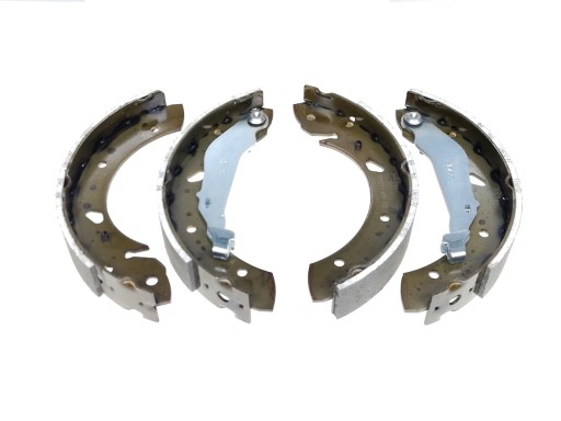 A04495-05030 - AVENSIS T22 97-03 тормозные колодки задний барабан