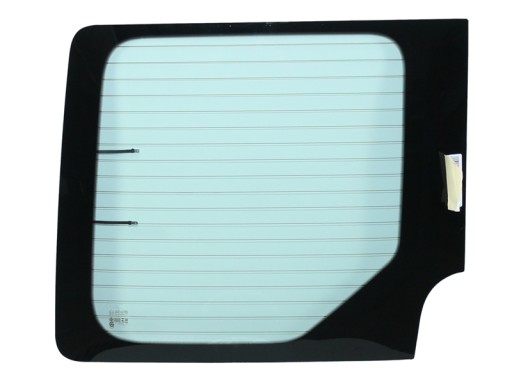 2000010211777 - НОВЕ ЗАДНЄ СКЛО ЗАДНІ ДВЕРІ MAN TGE 2016-ЛІВА