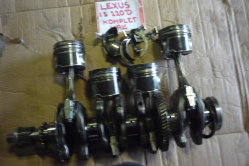 Поршни коленвала lexus is220 is 220 08r 2.2d
