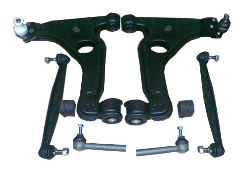 550837 - Поперечные рычаги opel astra ii g zafira - комплект