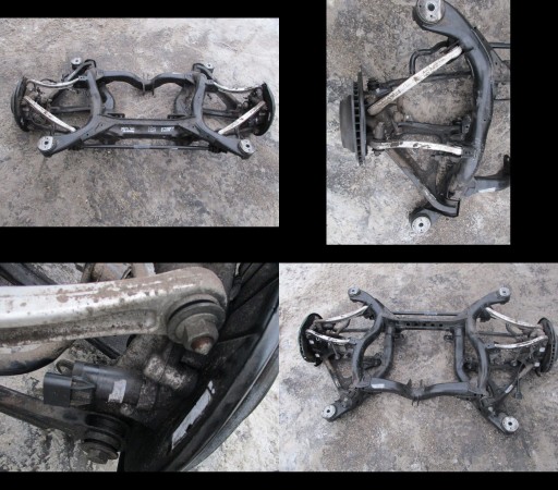 3,0TDI - Подвеска porsche cayenne 7p5 3.0tdi 15r задняя