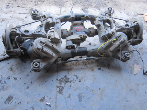 Задня підвіска range rover vogue 3.0d