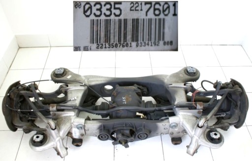 W221CDI091025 - Люлька для коляски задняя - mercedes s w221 3.2 cdi 06r