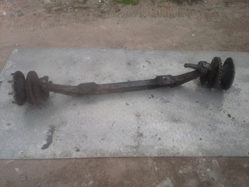 Daf 1000 ae10c передній міст передня балка заглушка