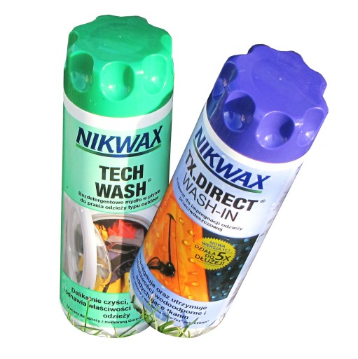 Рідке просочення Nikwax Tech Wash+Soft Shell Proof 600 мл