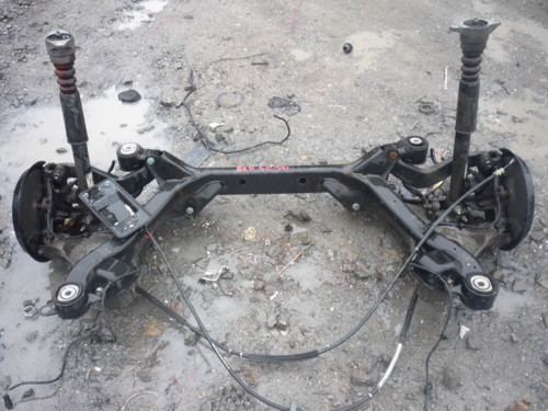 A4 A-4 - Задняя подвеска ауди а4 а-4 05р комби