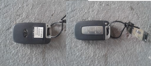 KIA PICANTO II 2011 2012 2015 КЛЮЧ SMART KEY
