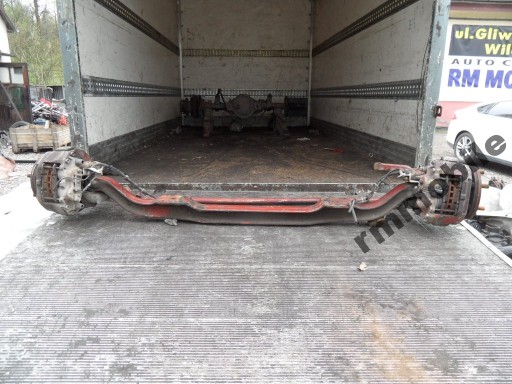 Балка передньої підвіски, поворотний кулак iveco eurocargo