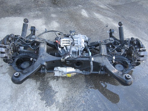 Задня підвіска lexus rx450 3.5i