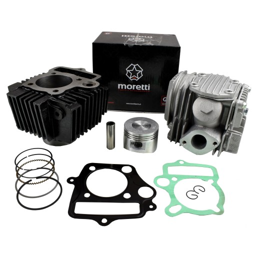 Wy8e303650nh-31y-we02 - Головка поршня цилиндра 4T FMB 110CCM MORETTI JUNAK