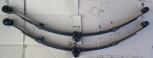 1369842080 - Ресори пружини fso polonez fiat 125p задні 3 листи за часів пнр