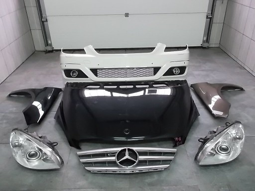 A245 - MERCEDES B CLASS 245 LIFT W245 ЛАМПИ ФАРИ FV