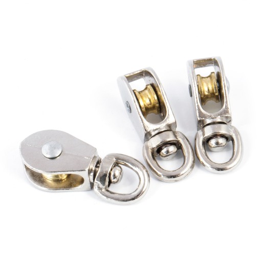 BLPOJN2.1 - 5 x одиночный шкив для канатов 60 кг 2