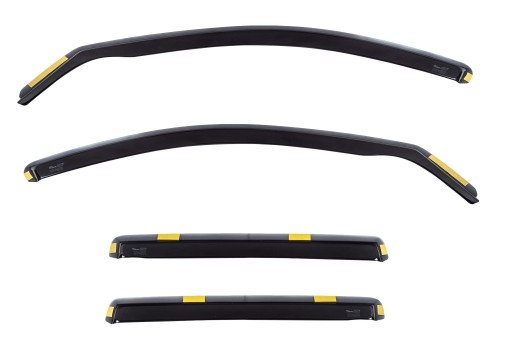 RENAULT LAGUNA 2 УНИВЕРСАЛ 2001-2007 КОМПЛЕКТ ОБТЕКАТЕЛЕЙ