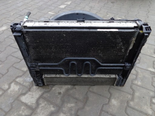 Комплект вентилятора радиатора bmw e87 e90 e92 2.0 d