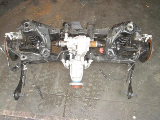 Балка подвески моста ford kuga 2.0d 14r задняя