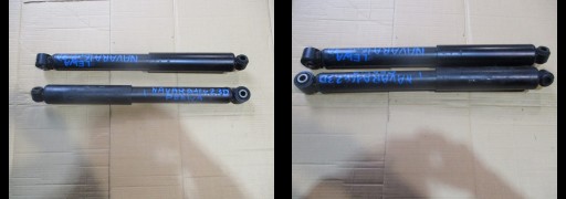 2,3D 16R - Амортизатор задній амортизатор nissan navara 2.3d 16р