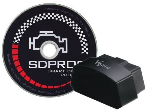 SDPROG + iCar3 BT OBD2 ДІАГНОСТИКА PEUGEOT DACIA
