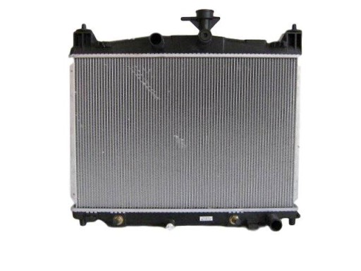 MZ11031PF - Новий радіатор мазда 2 07 08 09 10 11 12 оригінал