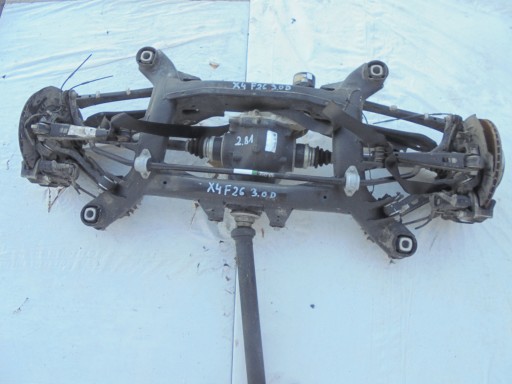8569852 - Задняя подвеска задний мост 2.81 bmw x4 f26 3.0d
