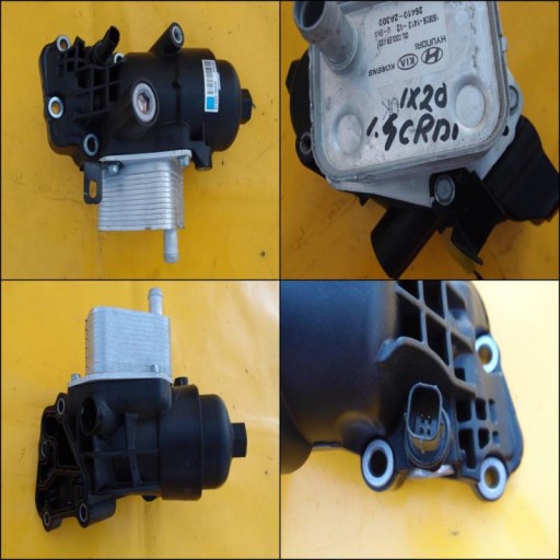 ОСНОВАНИЕ МАСЛЯНОГО ФИЛЬТРА 26400-2A615 HYUNDAI IX20