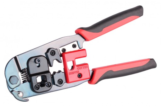 ОБЖИМНОЙ СТАНОК 8P8C RJ45 CAT 6 OPT LY2079C