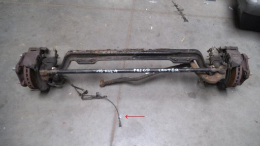 Трубка подвески mitsubishi canter fuso