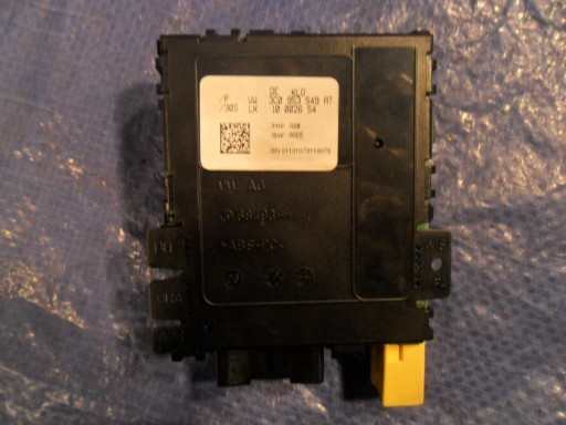 Модуль рулевого управления volkswagen passat 3c0953549at