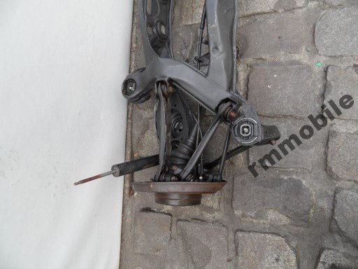 Подвеска правая задняя на поперечных рычагах mercedes slk w170 208