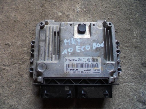 C1B1-12A650-EG - Ford fiesta mk7 комп'ютер двигуна 1.0 ecoboost