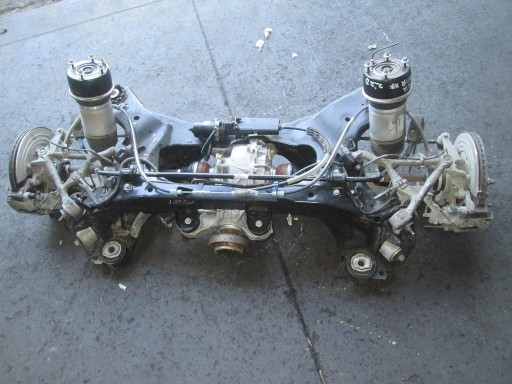 Задняя подвеска jaguar xf 2.2 d combi универсал