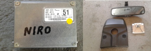 95740G5100, 95740G5100 - Камера системы удержания полосы движения kia niro 95740-g5100