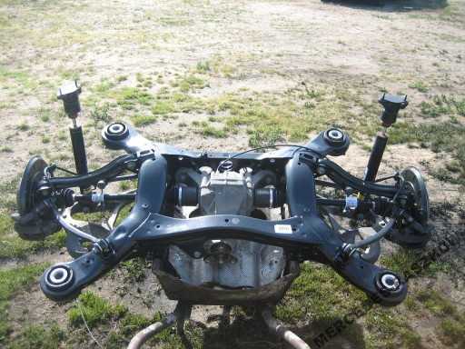 ml164 - Коляска салазки комплект подвеска mercedes ml 164 gl r