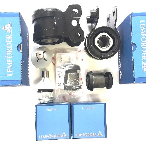 000 - LEMFORDER ШТИФТ + ВТУЛКА MAZDA 3 5 + СТРИЖНІ + КІНЕЦЬ