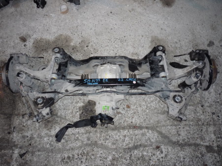 2,2 - Задняя подвеска hyundai santa fe 07r 2.2 crdi